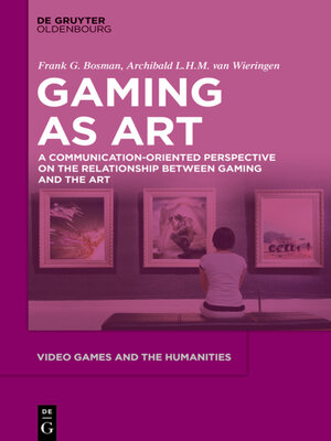 cover image of Video Games as Art